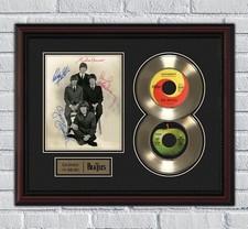 Beatles Framed Gold or