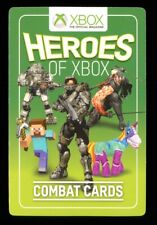 Heroes of Xbox Combat Cards - Info card - Select from list - S51