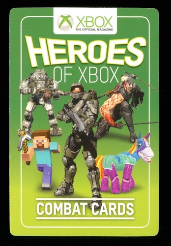 Heroes xbox combat cards - cards,