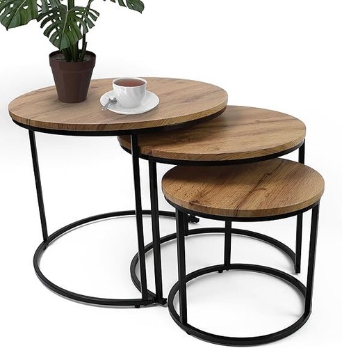 Round nesting set 3 - round,