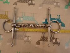 5" Full Cheek Waterford Horse Bit. Stainless Steel. 