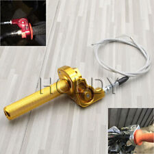 Gold 7/8" CNC twist Throttle