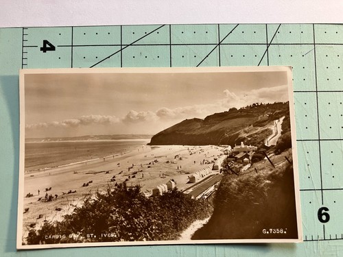 Vintage rppc 1954 - vintage, carbis