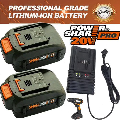 2pack for worx - worx, 20v