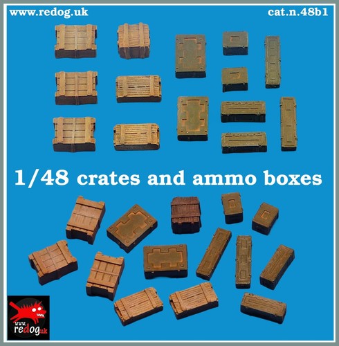 Boxes crates scale - &,