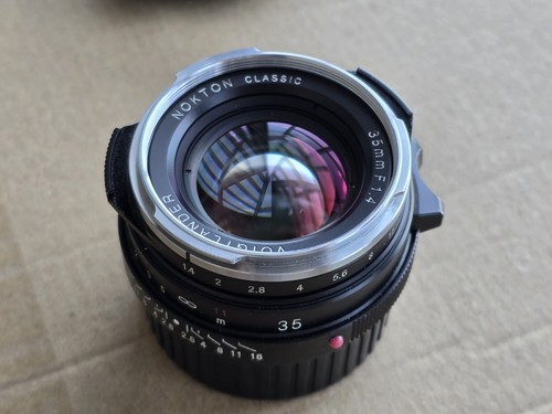 Mint voigtlander nokton - 【mint】voigtlander,