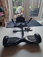 Zinc Smart X Pro Segway Balance Board Including Kart