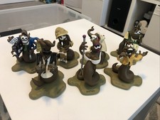 The Turds Figurine Collection Bundle 7 Figures