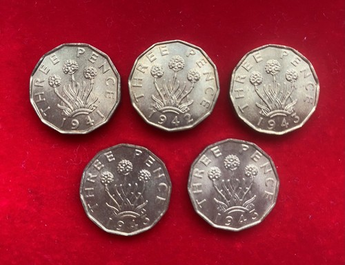 High grade wartime coins - gb,