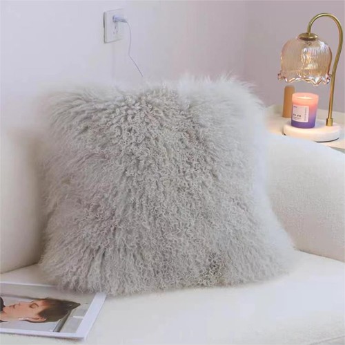 100 white real mongolian - white,