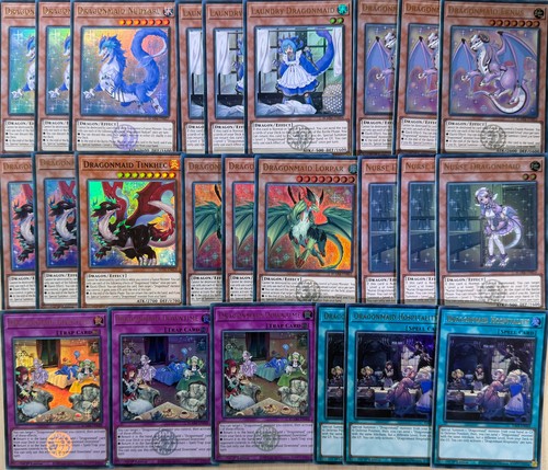 Dragonmaid deck core - dragonmaid,