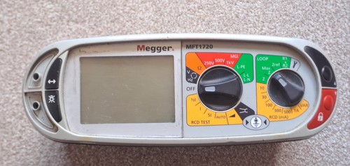 Megger mft1720 multifunction - megger,