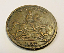 1837 Token To Hanover Queen