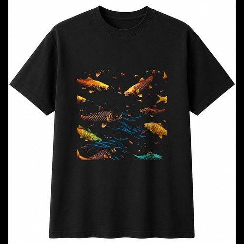 Ghost carp water double - water,