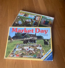 Vintage Ravensburger 1984 MARKET DAY Farm Animals Board Game COMPLETE