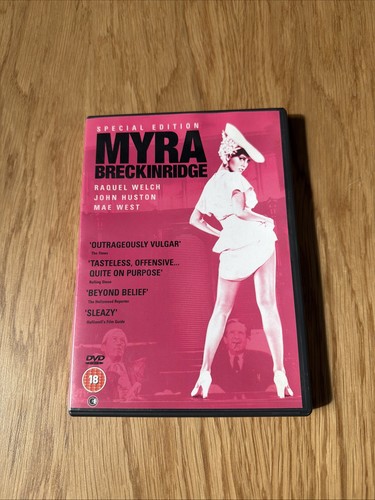 Myra breckinridge - breckinridge, (dvd,