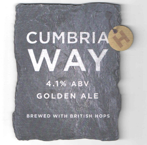 Ale beer pump clip - ale, badge
