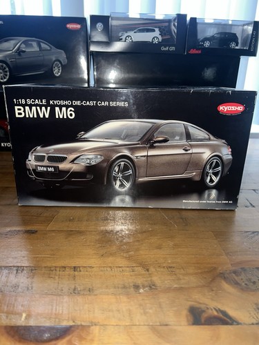 Kyosho bmw m6 - kyosho, 2006