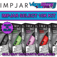 Imp Jar | SELECT 10K Pod Vape Kit | Device Only | Rechargeable | Type-C Charging