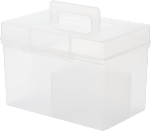 Muji clear polypropylene first - muji,