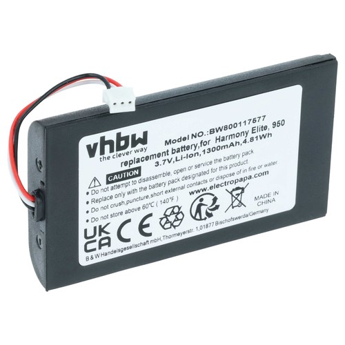 Battery for logitech harmony - for,