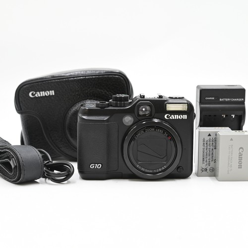 Canon powershot g10 2mp - powershot, 20.2mp