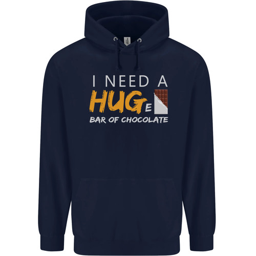 Need huge bar - i, chocolate