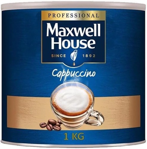 Maxwell house cappuccino - maxwell,