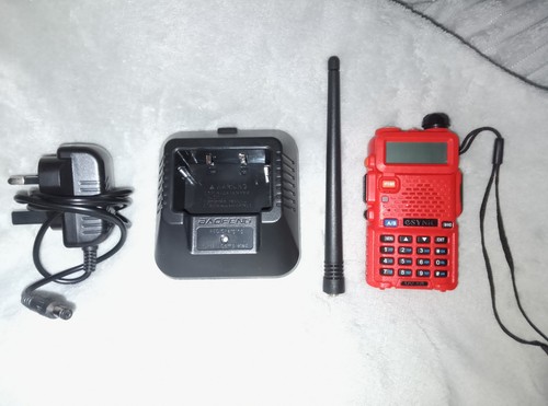Esynic walkie talkie red - esynic,