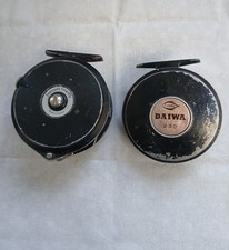Two Vintage Fly Reels