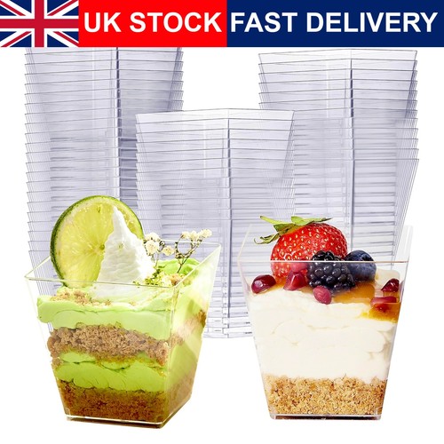 Pack dessert cups 225ml - dessert,
