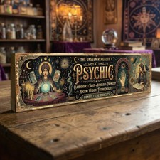 Psychic Fortune Teller 40cm
