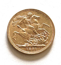1891 Great Britain Gold Full