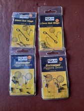 carp tackle Solar tackle hair rings and swimmer riggers bundle