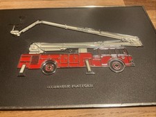 VINTAGE HYDRAULIC PLATFORM