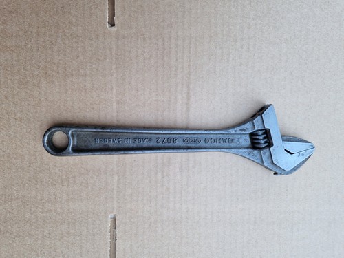 Bahco 8072 250 adjustable - mm,