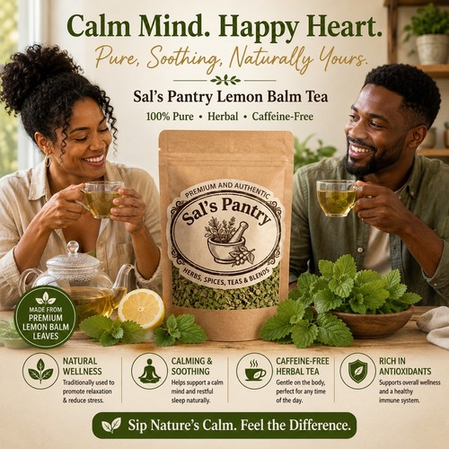 100 lemon balm 100g - 100%,