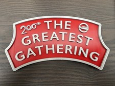 Replica Train Headboard "The