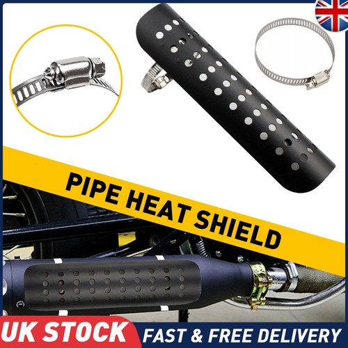 Universal black exhaust - black,