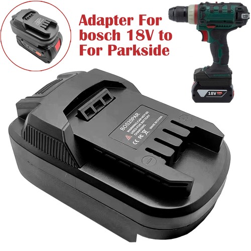 Battery adapter for bosch 18v - adapter,