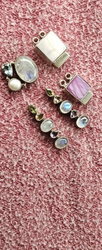 Vintage sterling silver multi - vintage,