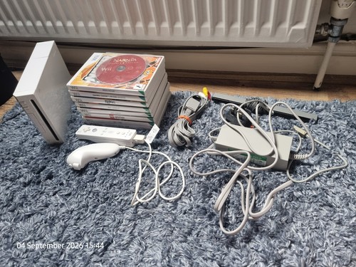 Nintendo wii console - nintendo, bundle