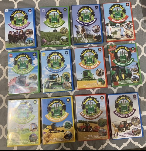 Tractor ted dvd - tractor,