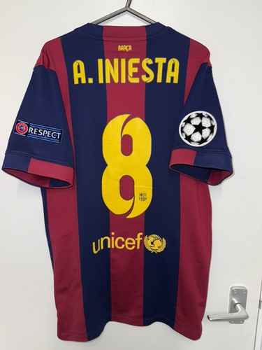 Iniesta barcelona 2014 15 - barcelona, 2014/15