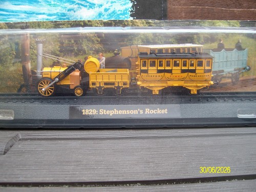 Stevensons rocket loco static - stevensons,