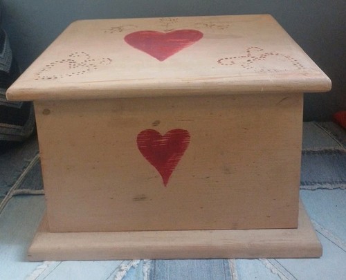 Decorative vintage wooden - decorative,