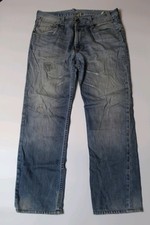 Vintage Levis 504 Grey Label W38 L30 Straight Fit Blue Jeans