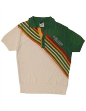 VINTAGE Womens Graphic Polo