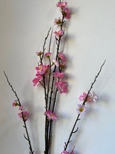 Pack x6 Stems Pink Silk Cherry