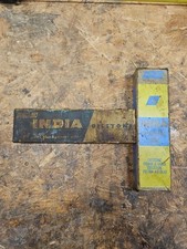 2 X Norton India Oil Stones B8